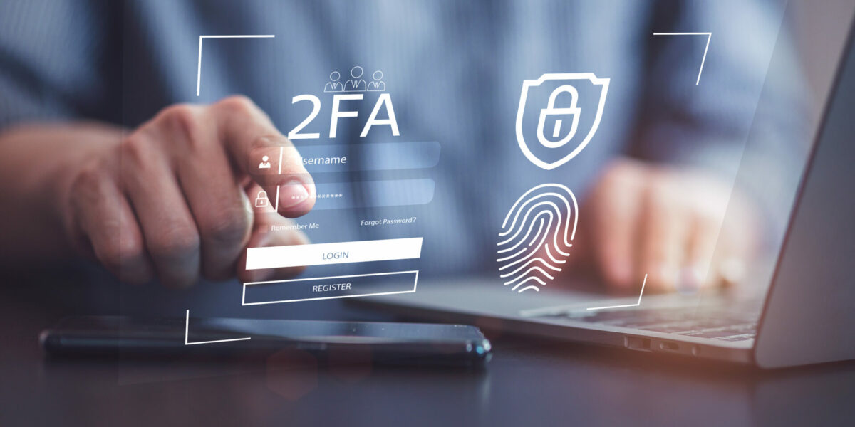 2FA increases the security of your account, Two-Factor Authentic